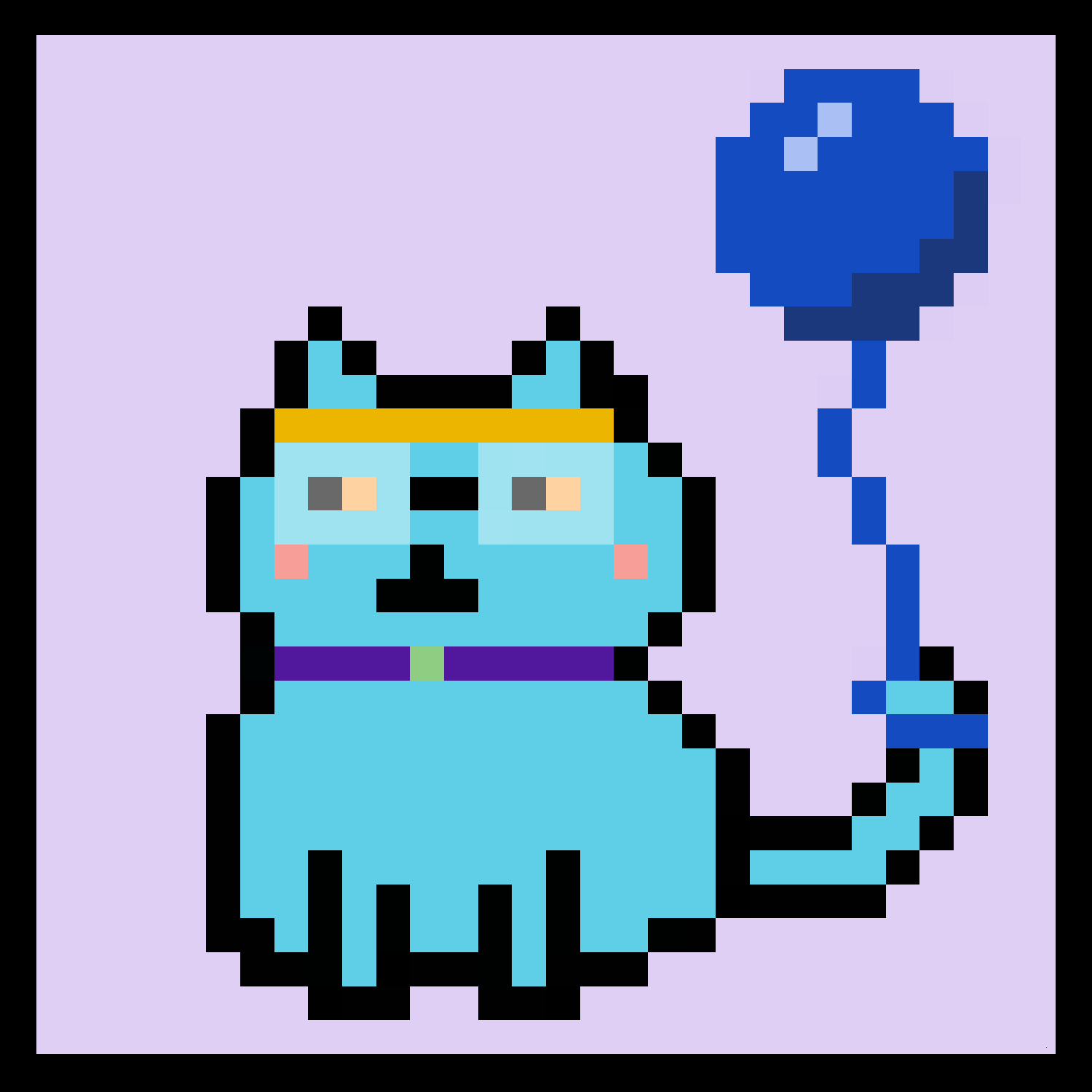 Lazy Kitties #19 static token preview