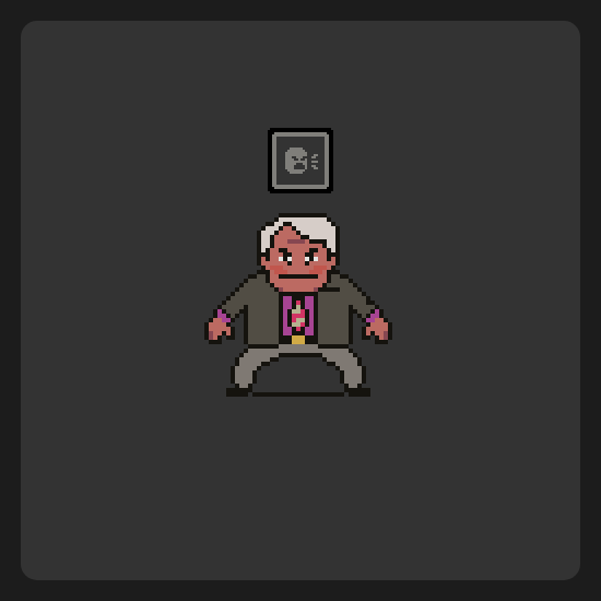 Tiny Boomer #13 static token preview