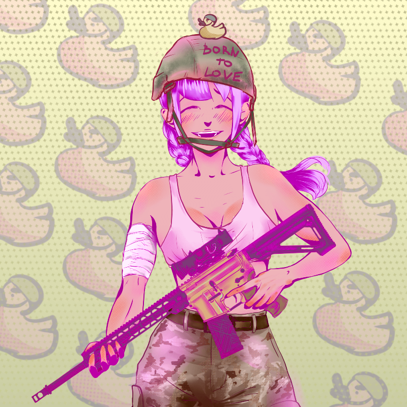 Waifu with a raifu! #13 static token preview