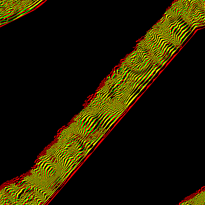 Cellular Automata #20 static token preview