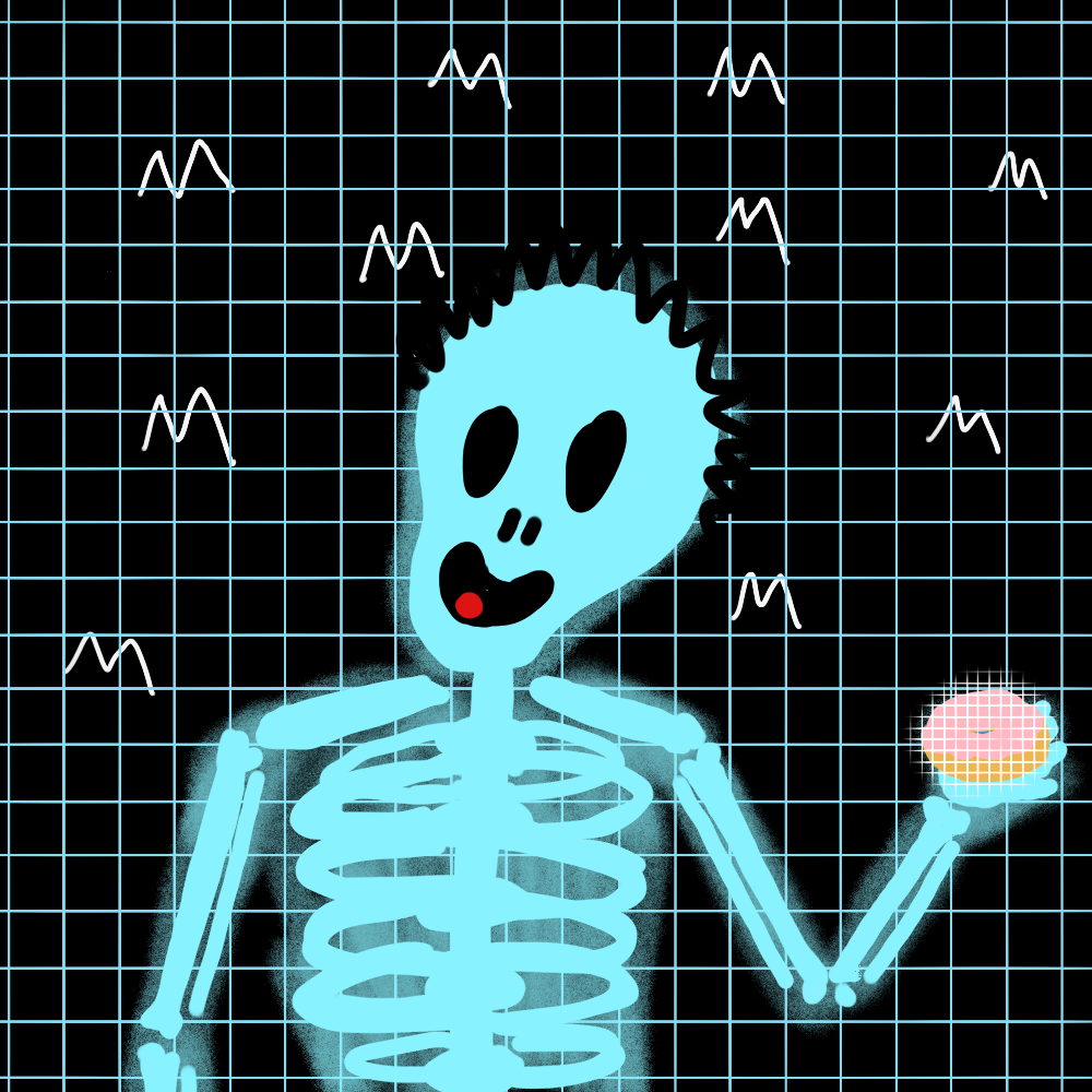 LOW EFFORT SKULLETTI #4 static token preview