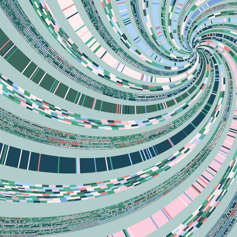 Spirali #13 static token preview