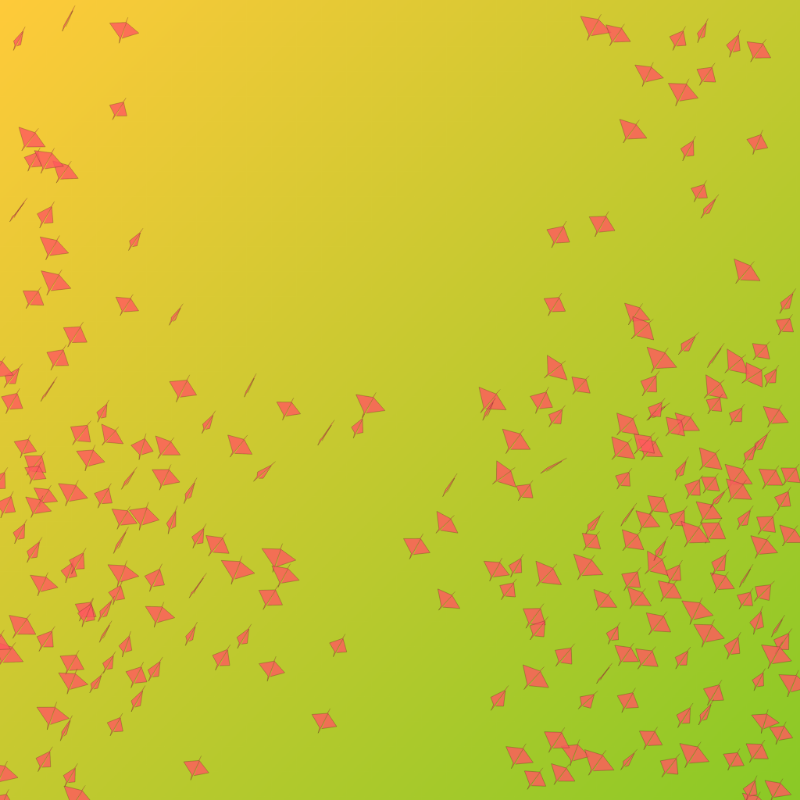 Painting Flocks #11 static token preview