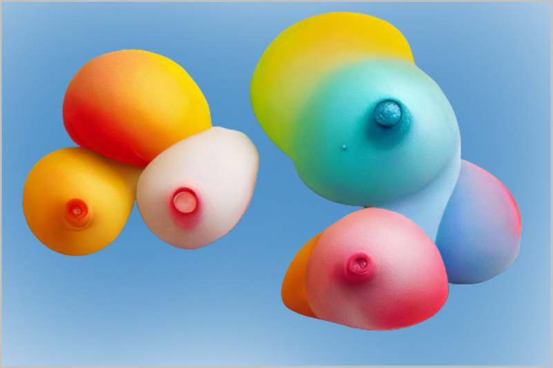 Colorful Distortion #24 static token preview