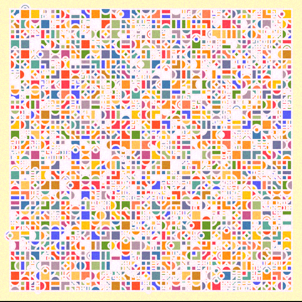 Mosaic Blocks #12 static token preview
