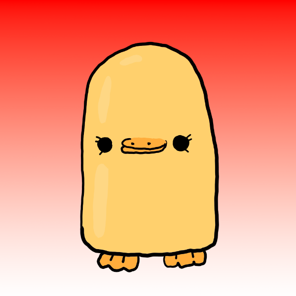 Duck Blobs #19 static token preview