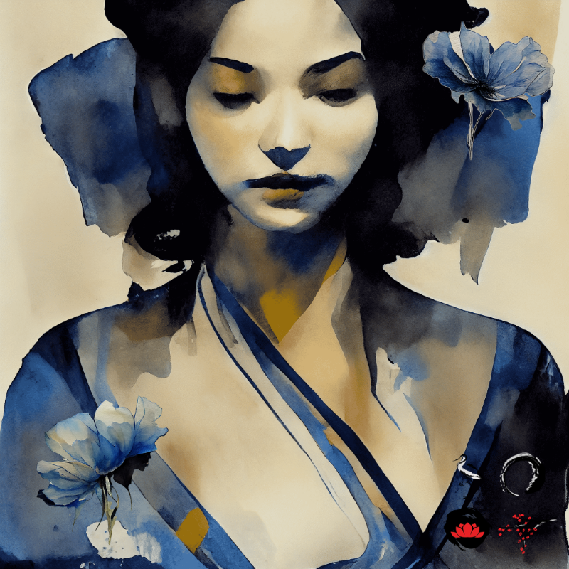 Relax Geisha #12 static token preview