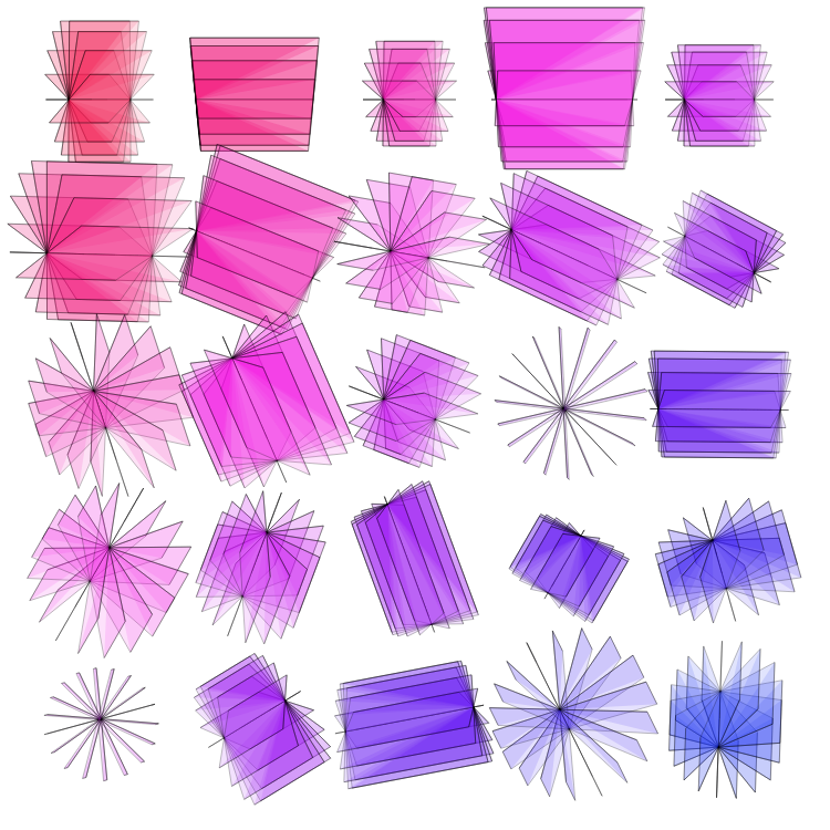 Spatial Cylinders #5 static token preview