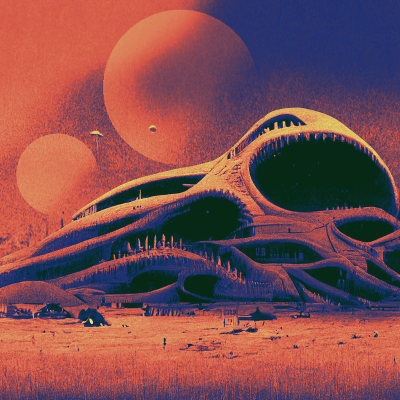 Arrakis #12 static token preview