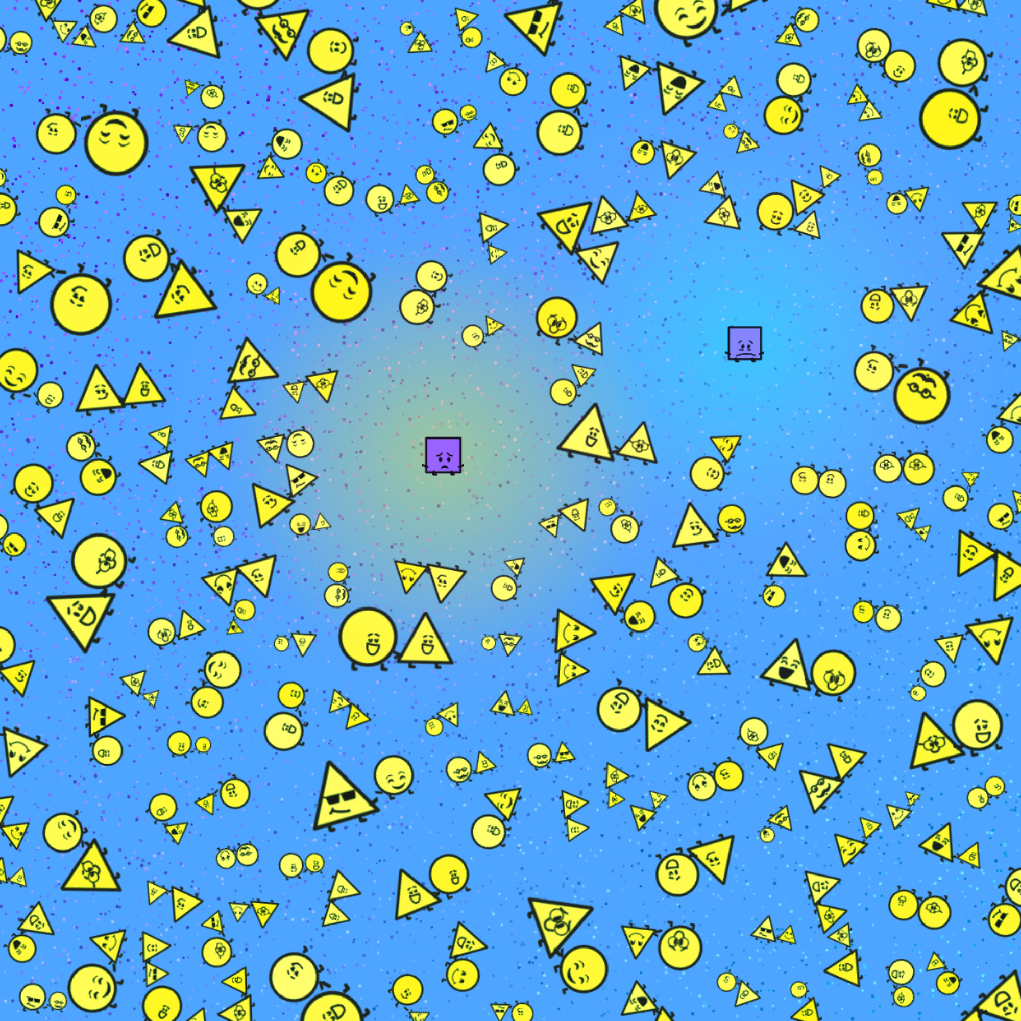 Lonely Shapes #2 static token preview