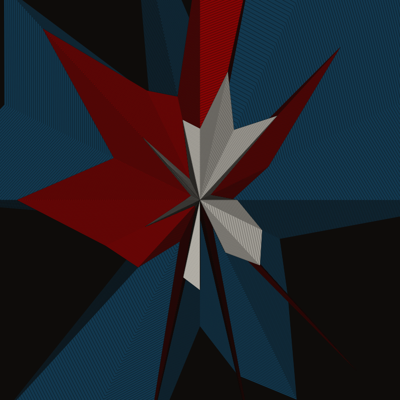 Jagged Star #4 static token preview