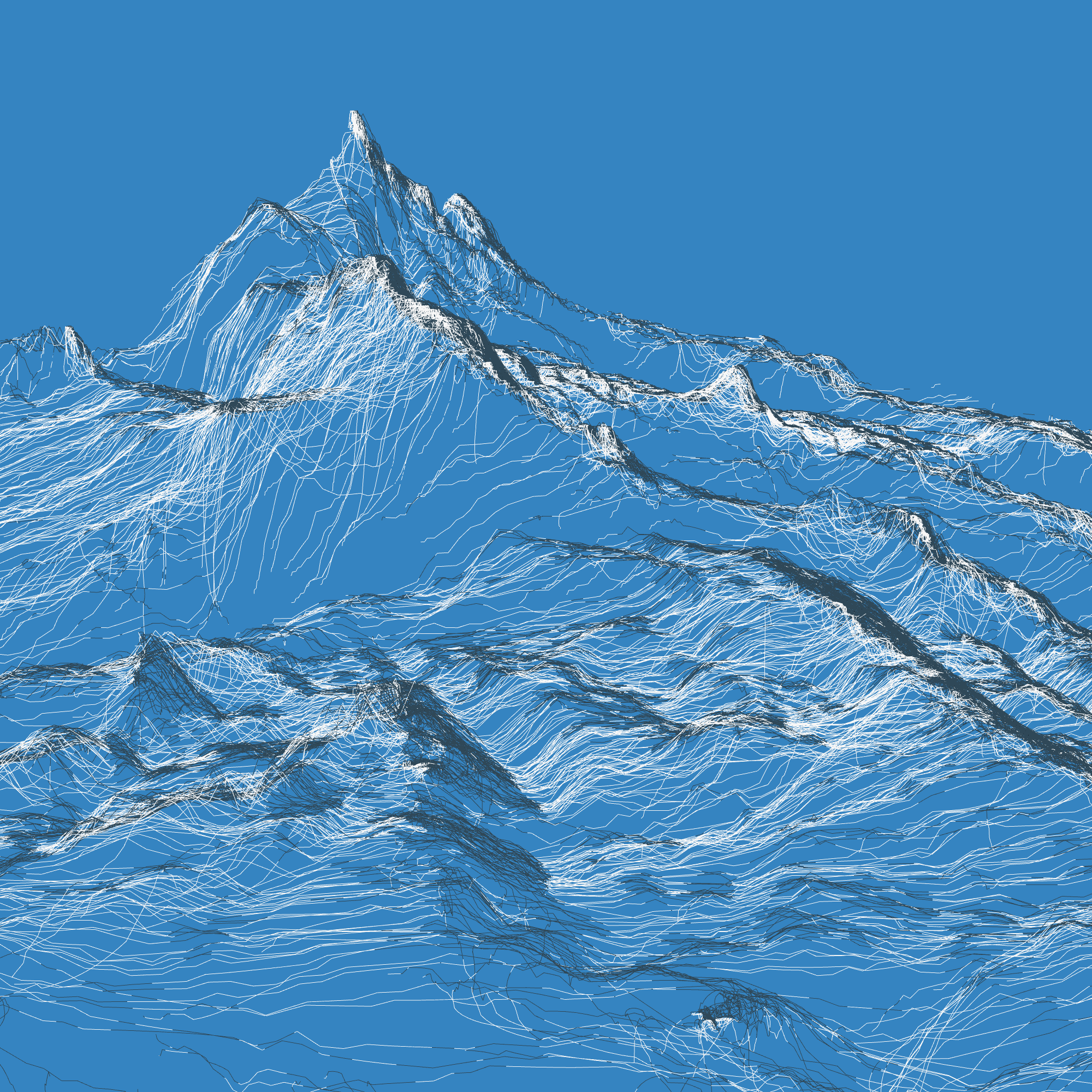 Ridge Scribbles #5 static token preview