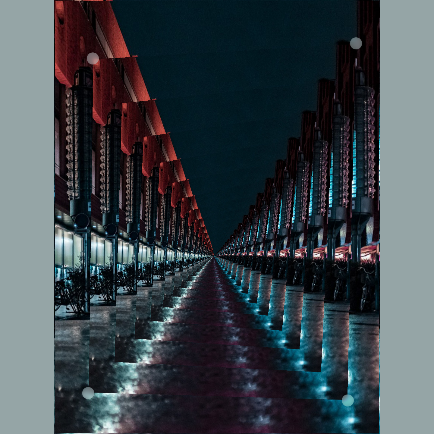 DROSTE #8 static token preview