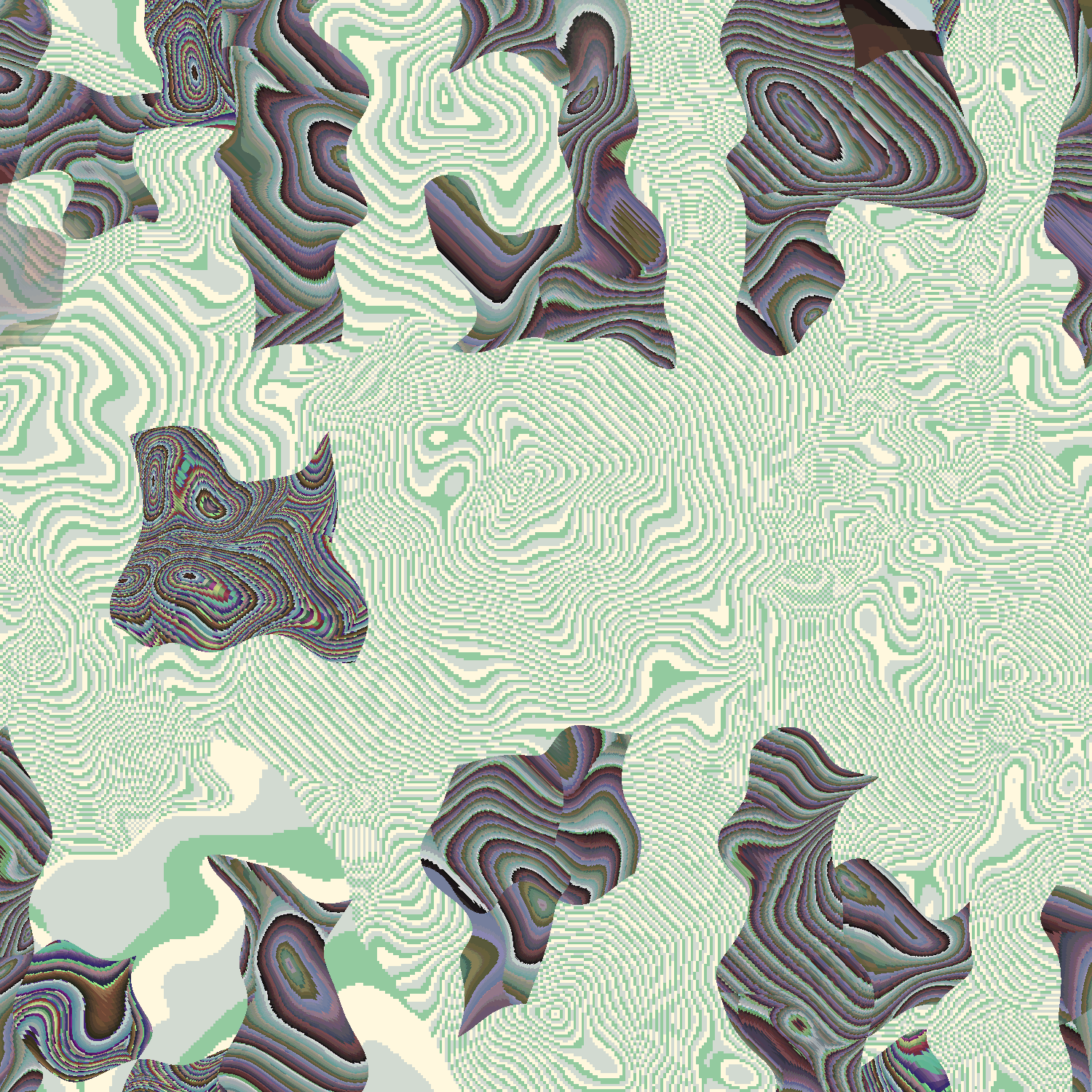 Beautiful Stains #4 static token preview