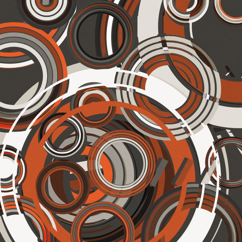 Entangled Layers #23 static token preview
