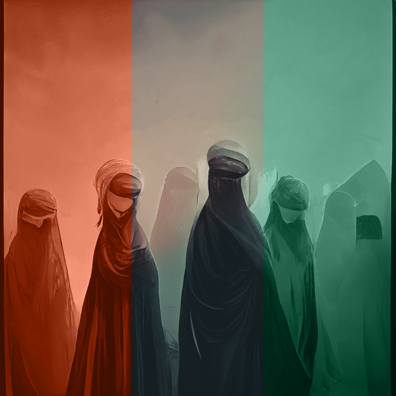 Mandatory hijab #14 static token preview