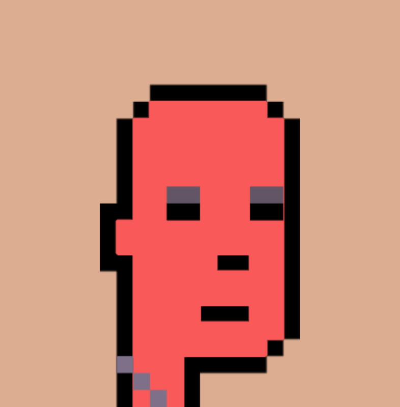 Pink Punks in Recession #3 static token preview