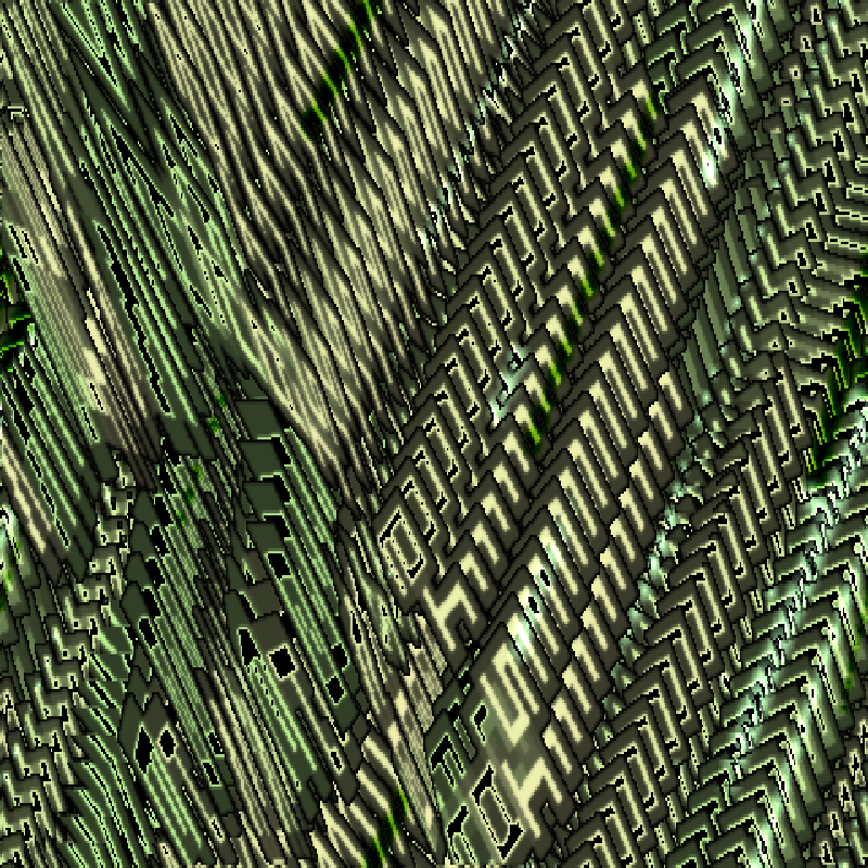 Drip 9c - from the 'Score-2022' sketches. #5 static token preview