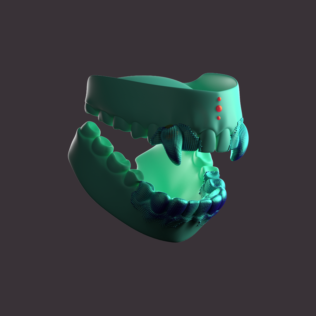 Electric Fangs #12 static token preview