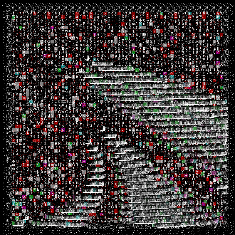 [ascii.dreams.2] #15 static token preview