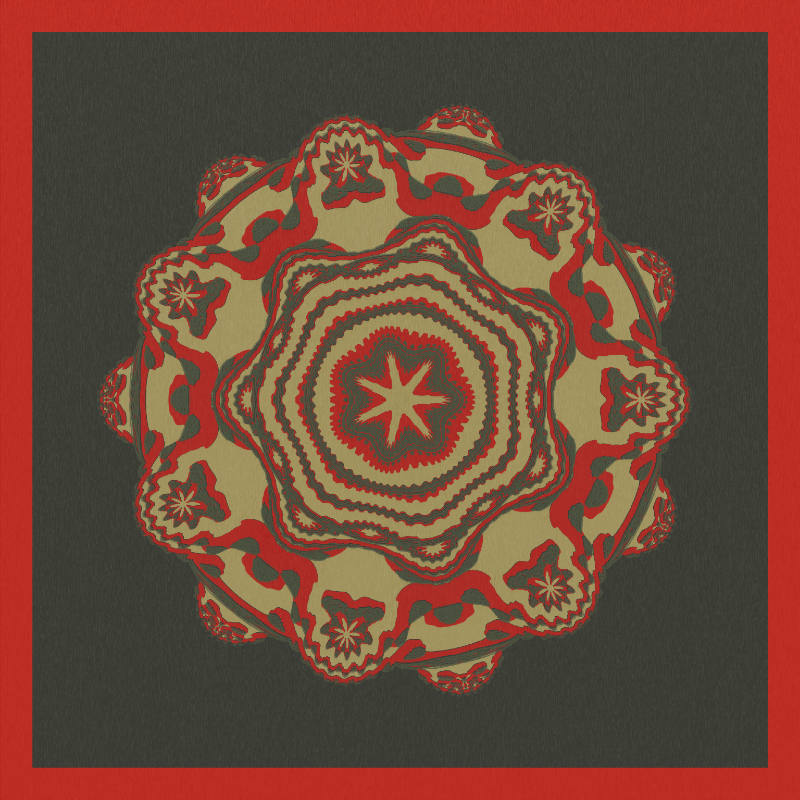 Mandelbulb P8A #8 static token preview
