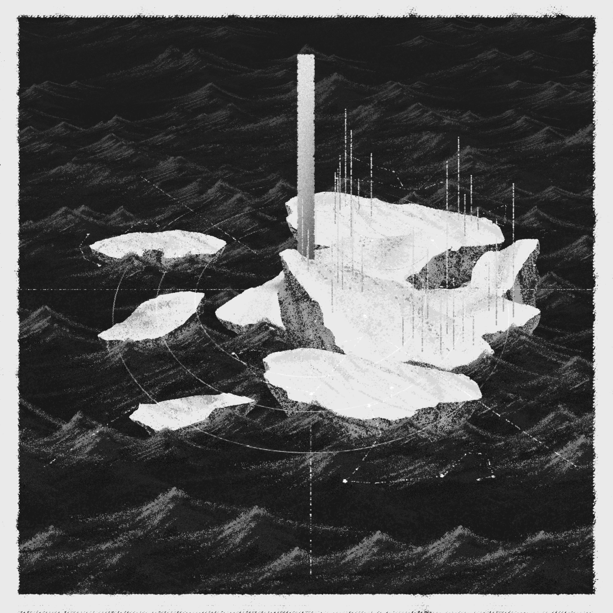 Tales of Icebergs #13 static token preview