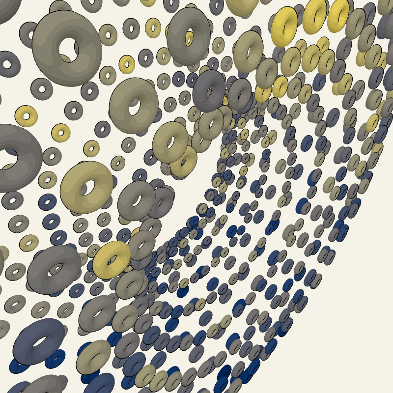 Donuts #241 static token preview
