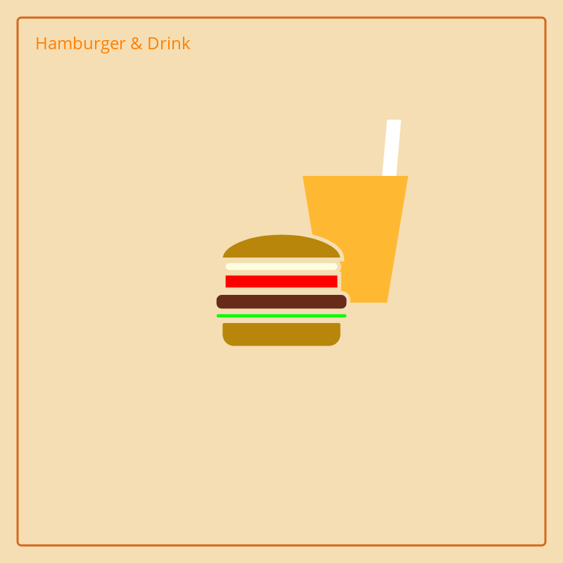 HAMBURGER!! #10 static token preview