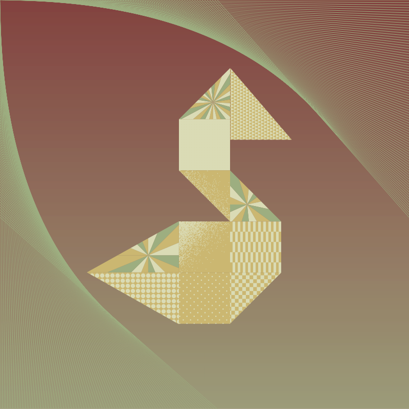 Generative Swans 2 #1 static token preview
