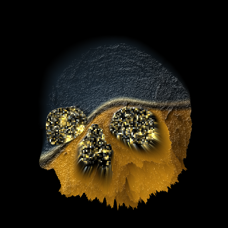💀ACID SKULL🌈 #9 static token preview