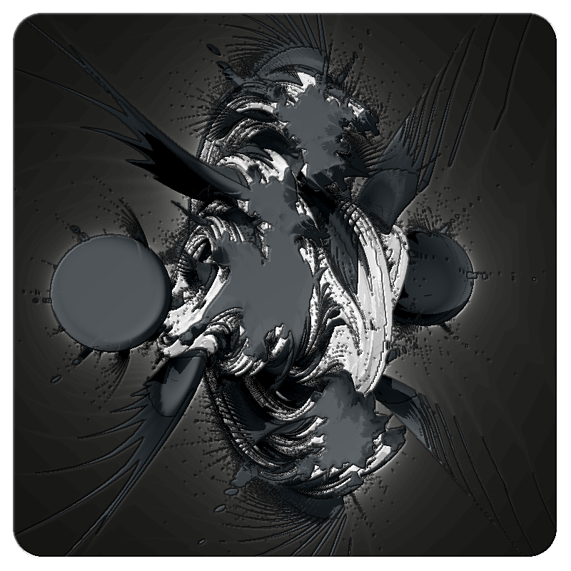LL21 Fractal Anatomy #6 static token preview
