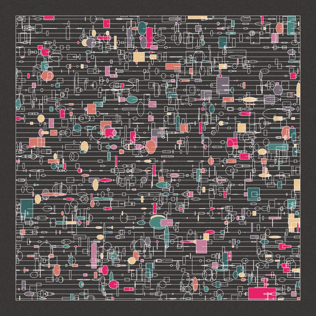 Sea of Shapes #126 static token preview