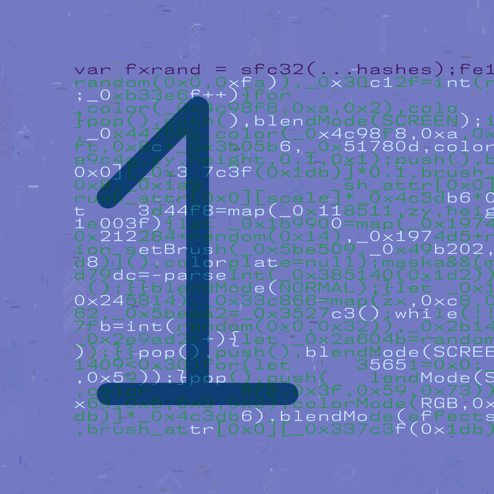 Code of 1 Year #6 static token preview