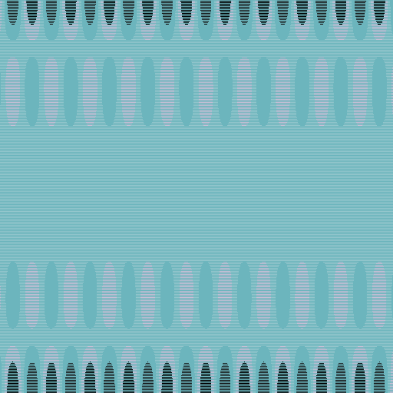 Bubbly 70's TV #1 static token preview