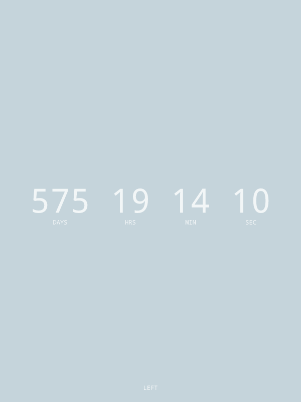 Point in Time #6 static token preview