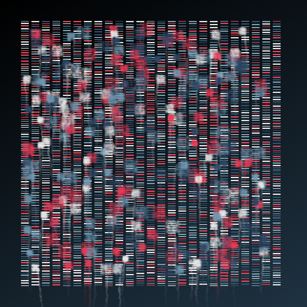 Defaced Deoxyribonucleic Acid Sequence|BDC #5 static token preview