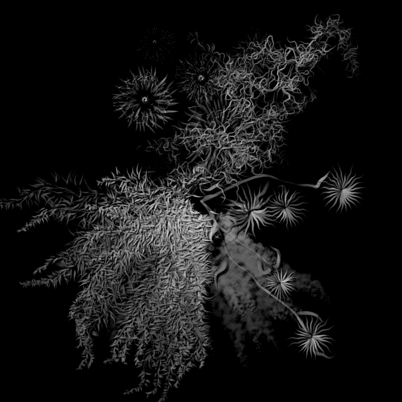 Botanical Ghosts #14 static token preview