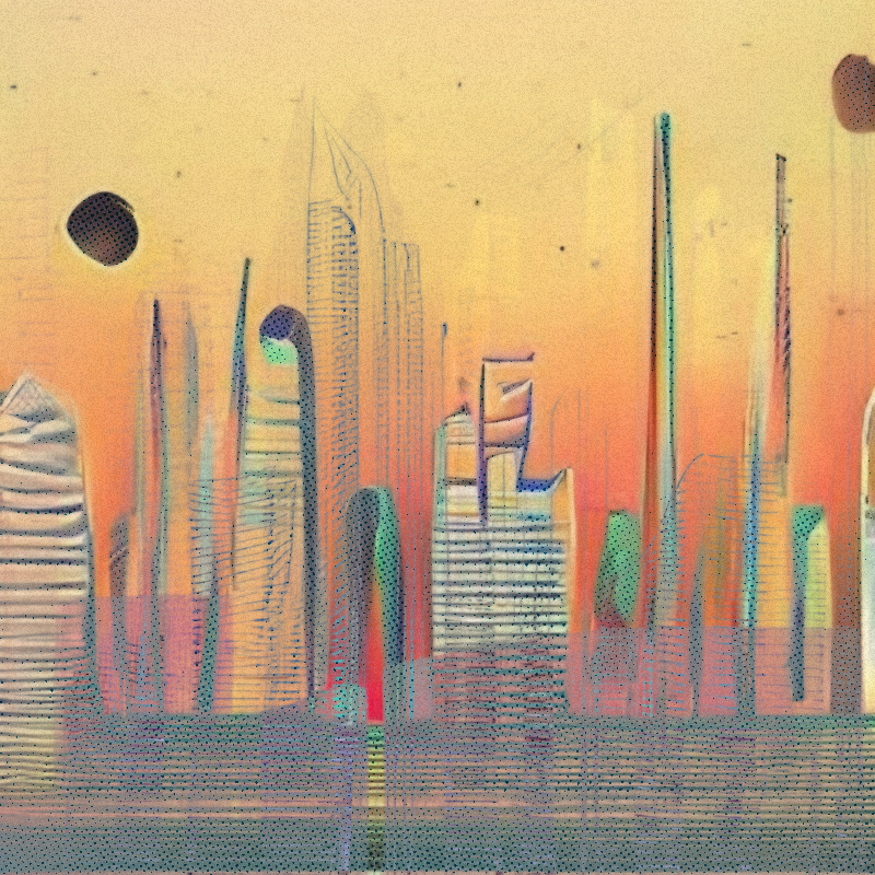 Permutation City #16 static token preview