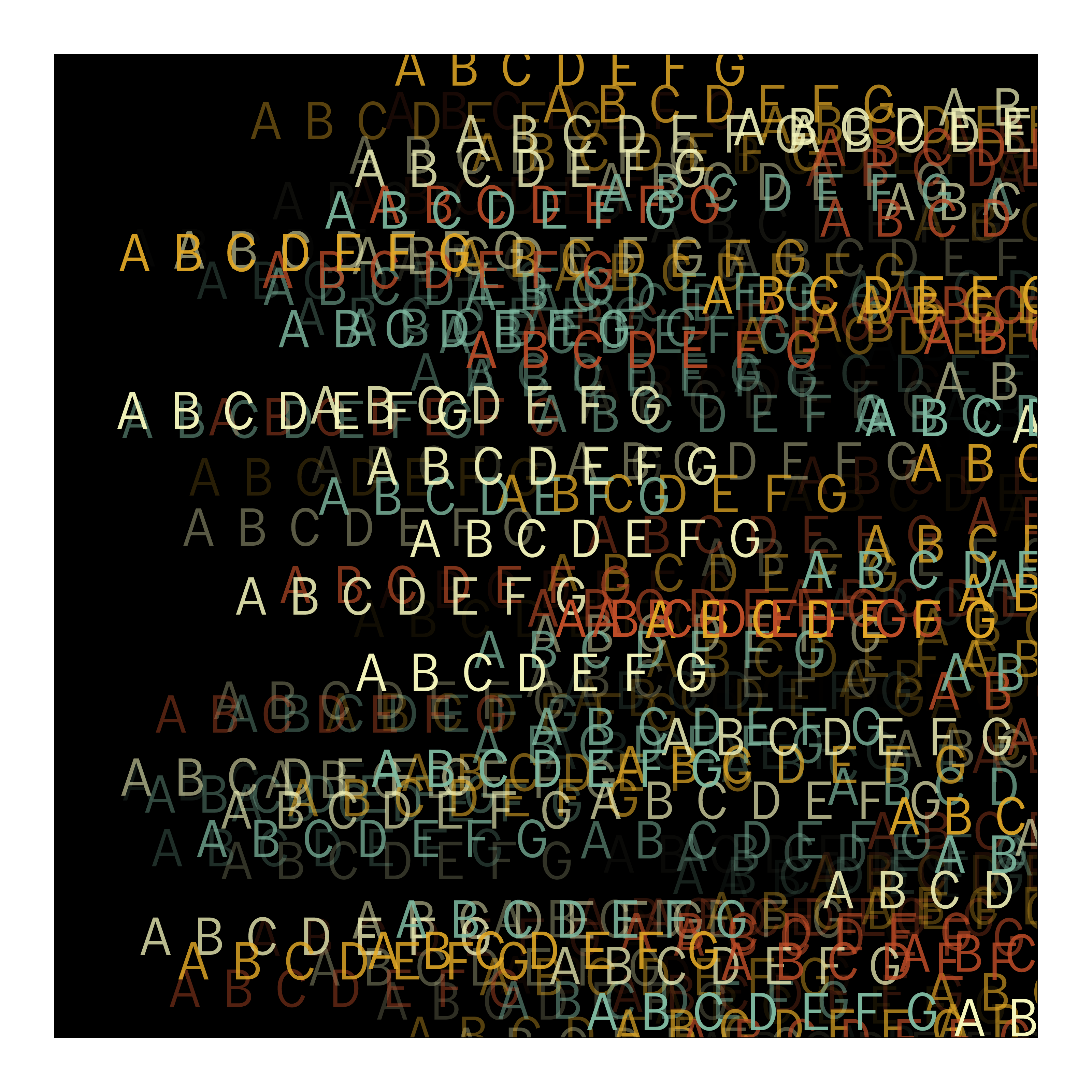 AlphaBets #9 static token preview