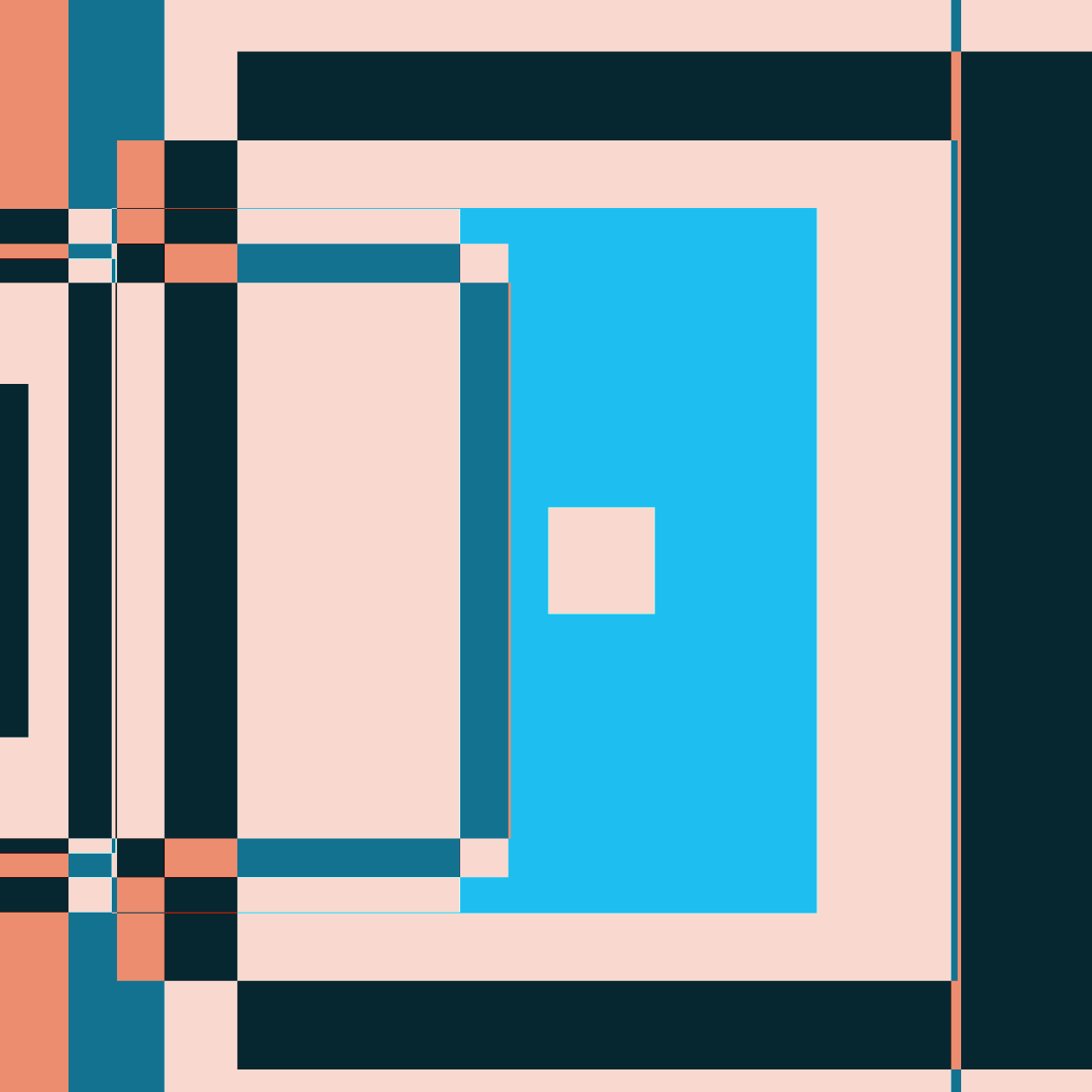 Rectangular Symphony #1 static token preview