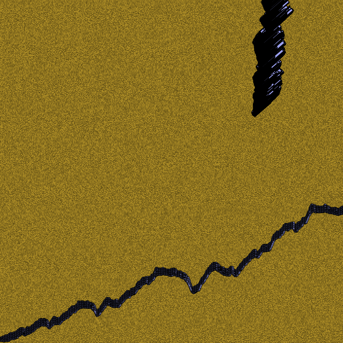 Walk with noise curve #23 static token preview