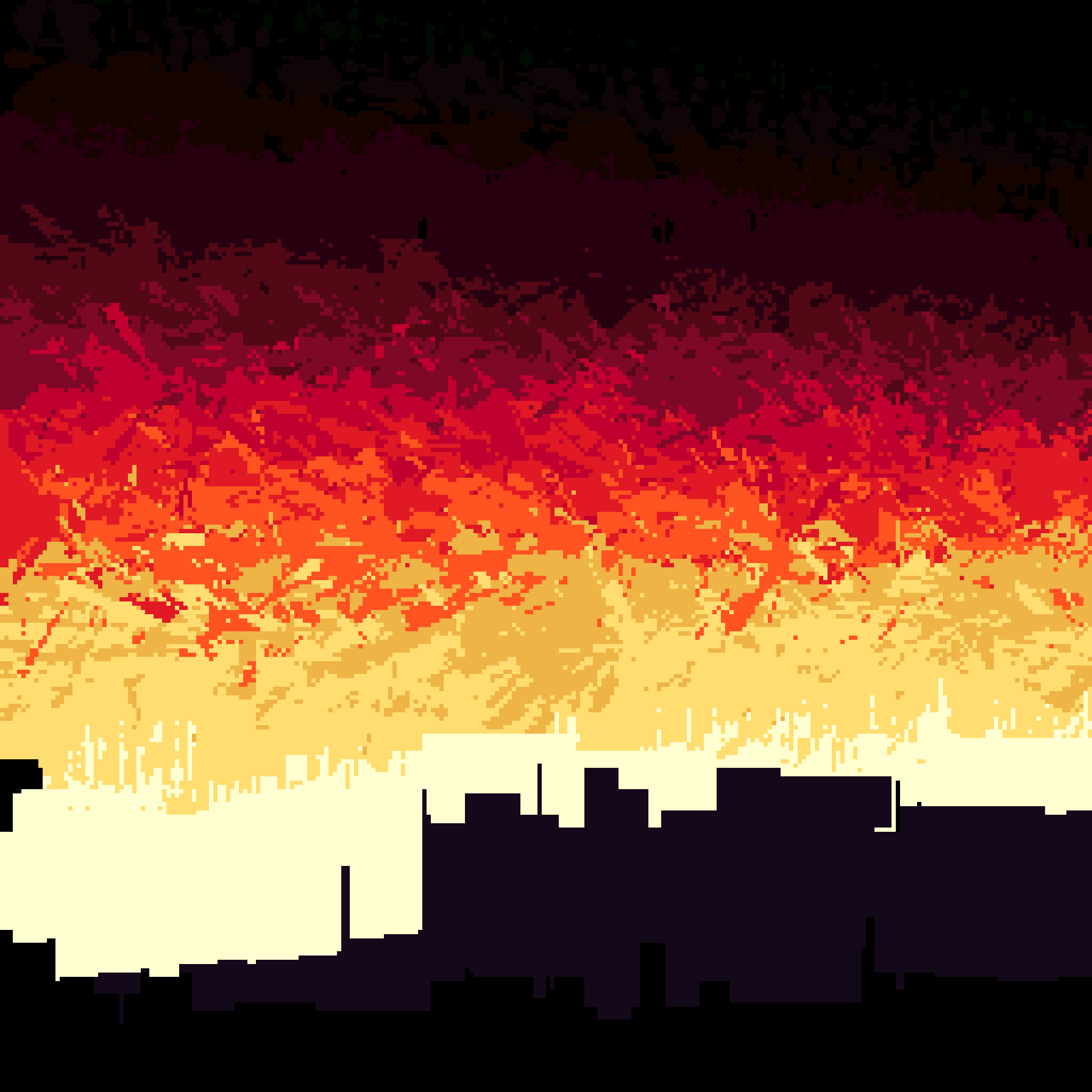 the city is burning #1 static token preview