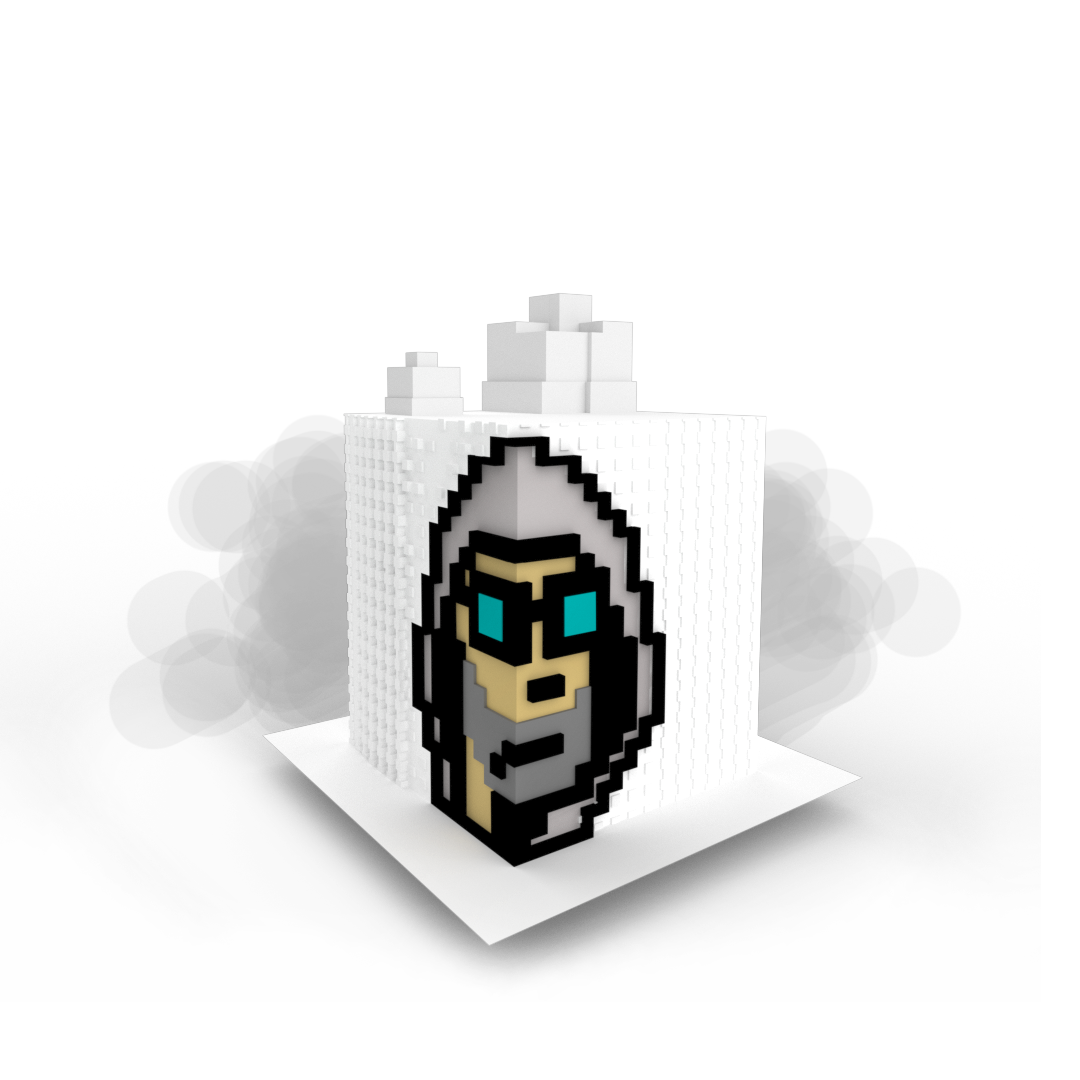 GMOG #5 static token preview