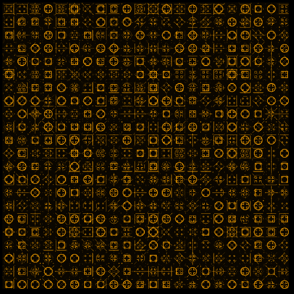 colorized_geometric_pattern #6 static token preview