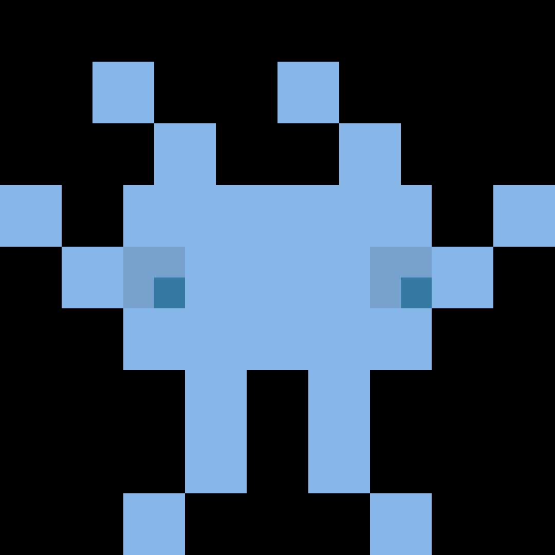 Pixel Invaders #20 static token preview