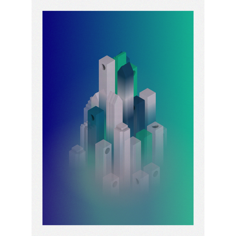 Down Town #12 static token preview