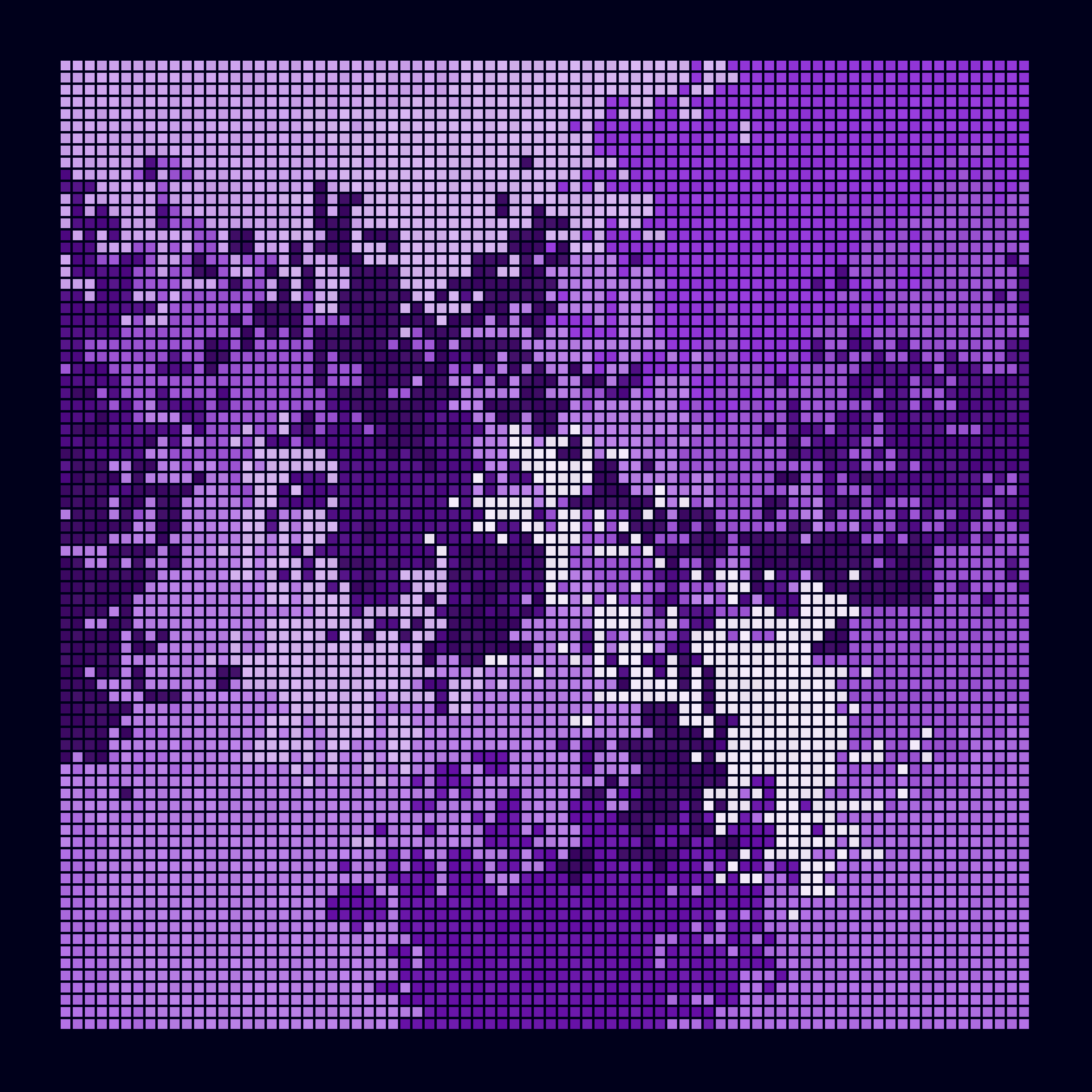 Pixel Blobs #14 static token preview