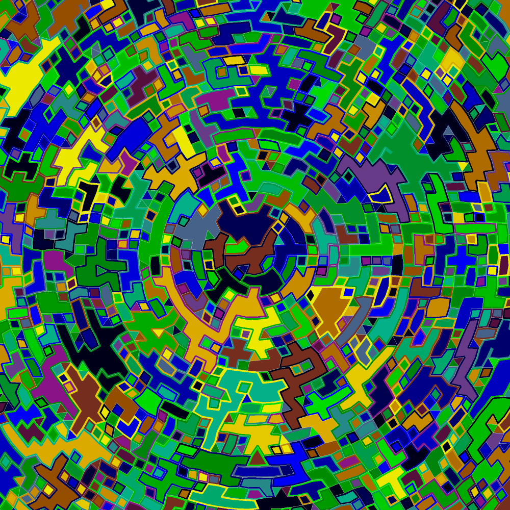 Circles in circles #15 static token preview