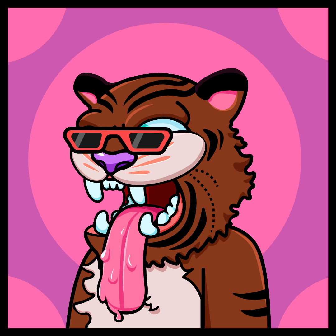 TIGERS Bored Club #22 static token preview