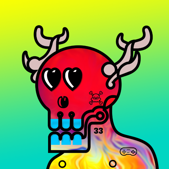 fx-Skull #215 static token preview
